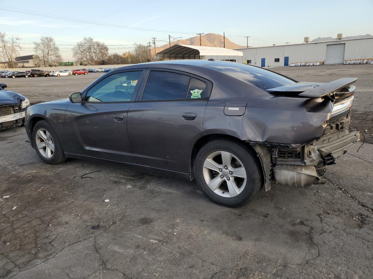 2014 Dodge Charger VIN 2C3CDXBG5EH223498 Copart auction photo, rear end damage thumbnail 2