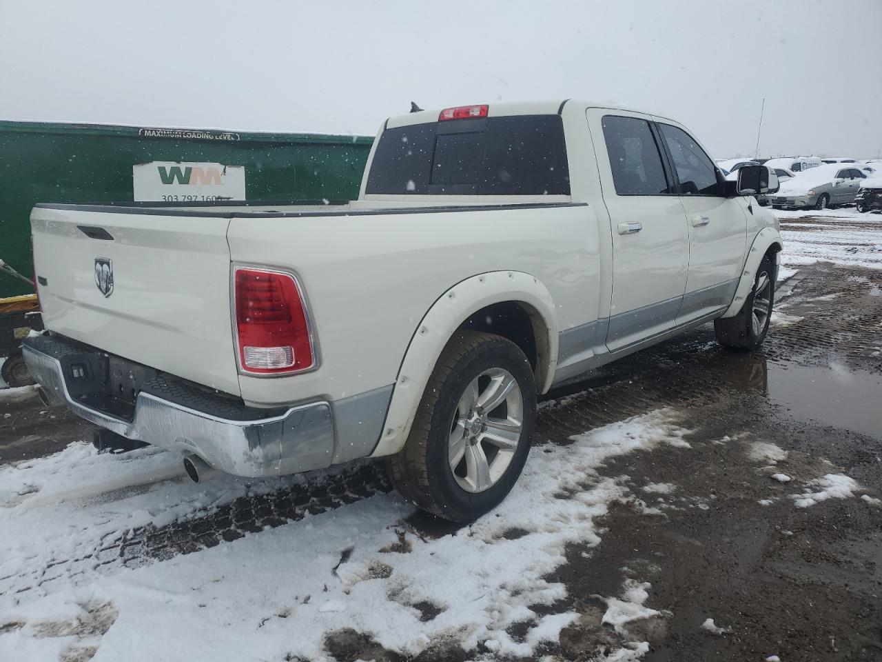 2016 RAM 1500 VIN 1C6RR7VM1GS220240 Copart auction photo, normal wear damage thumbnail 3