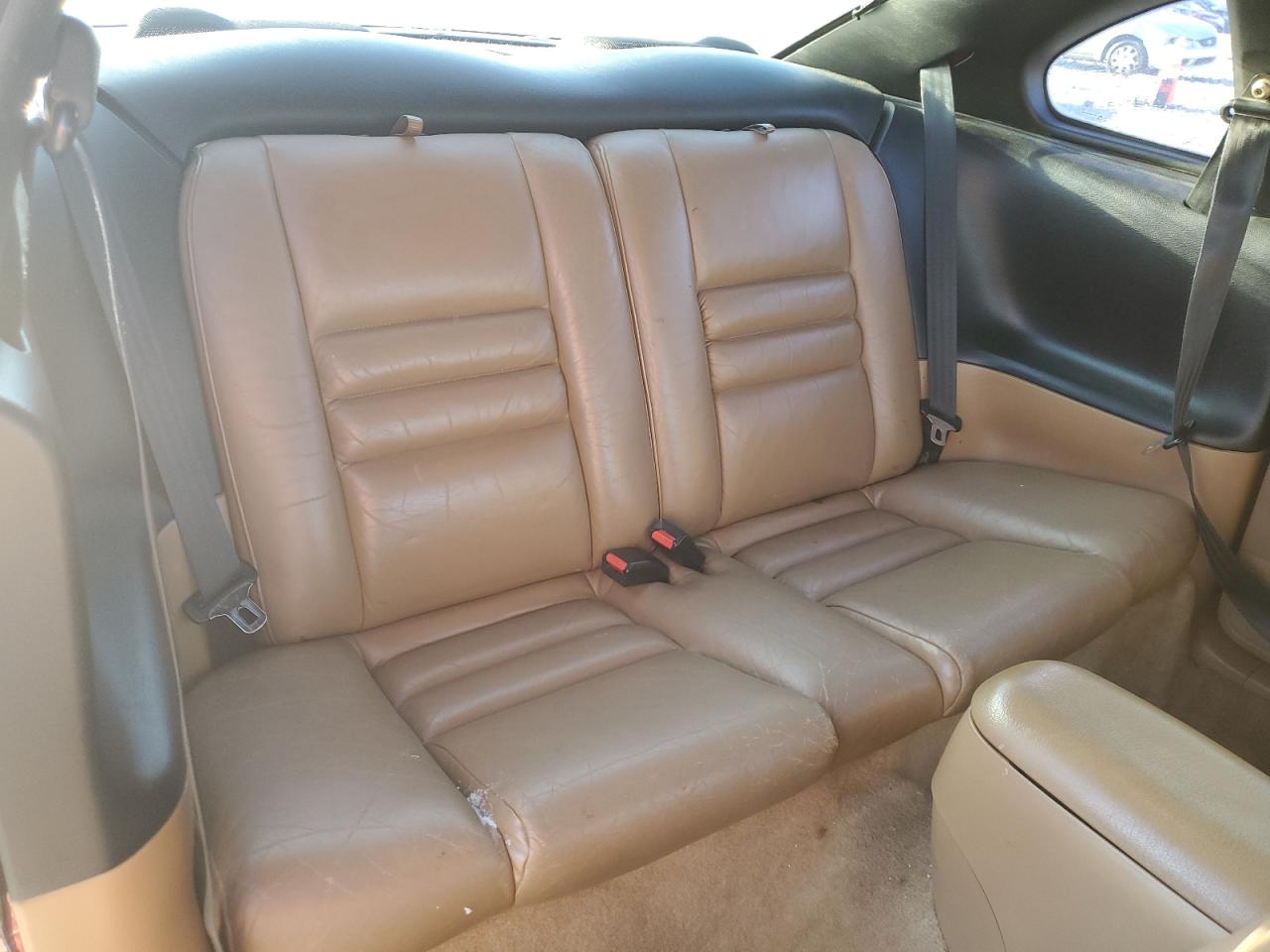 1996 Ford Mustang VIN 1FALP42X0TF168223 Copart auction photo, undercarriage / front end damage thumbnail 10