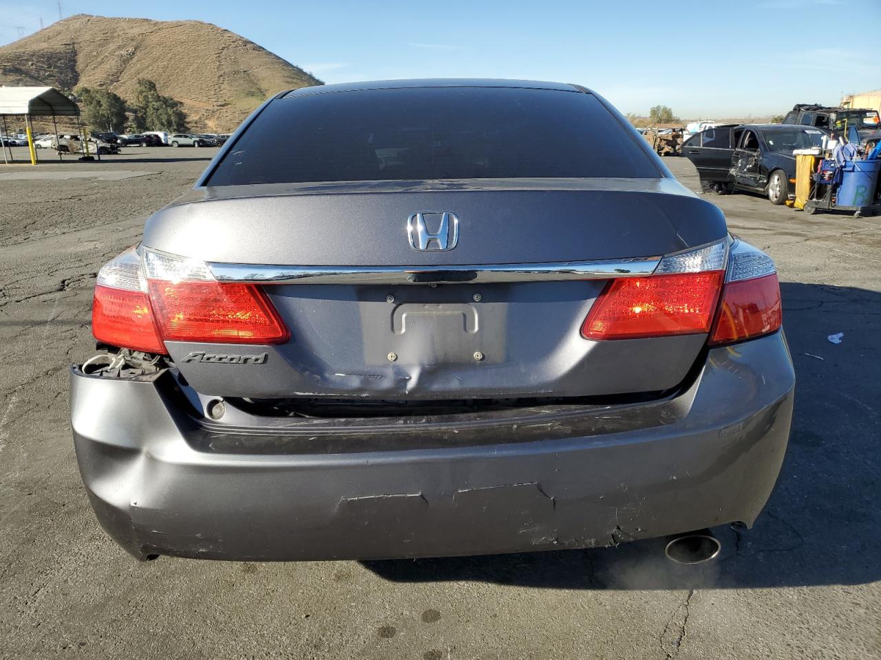 2013 Honda Accord VIN 1HGCR2F36DA227257 Copart auction photo, rear end / front end damage thumbnail 6