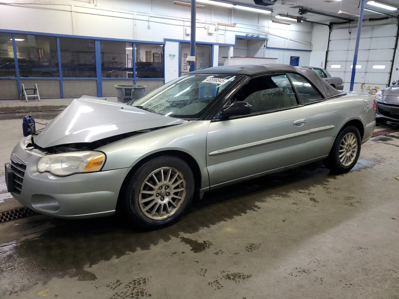 2005 Chrysler Sebring VIN 1C3EL55RX5N633556
