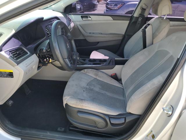 2017 Hyundai Sonata VIN 5NPE24AF9HH474456 Copart auction photo, vandalism / rear end damage thumbnail 7