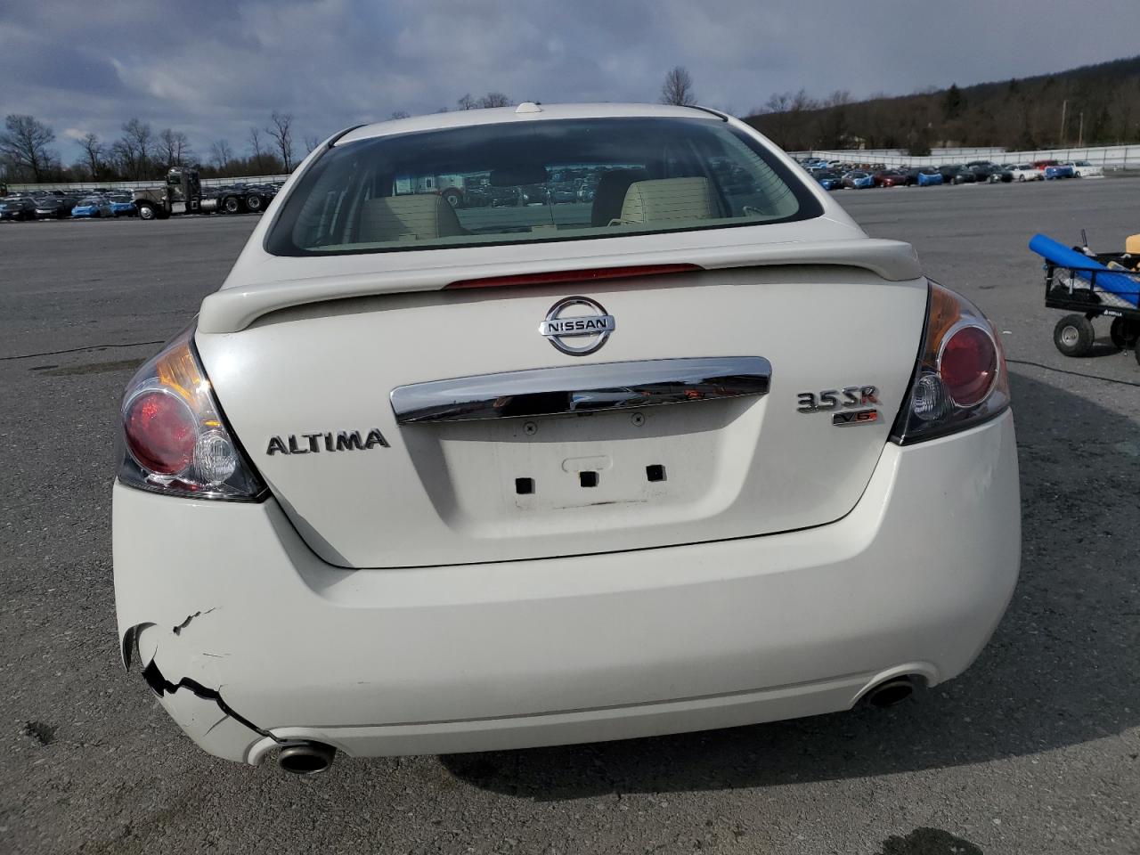 2012 Nissan Altima VIN 1N4BL2AP5CC204096 Copart auction photo, front end / rear end damage thumbnail 6