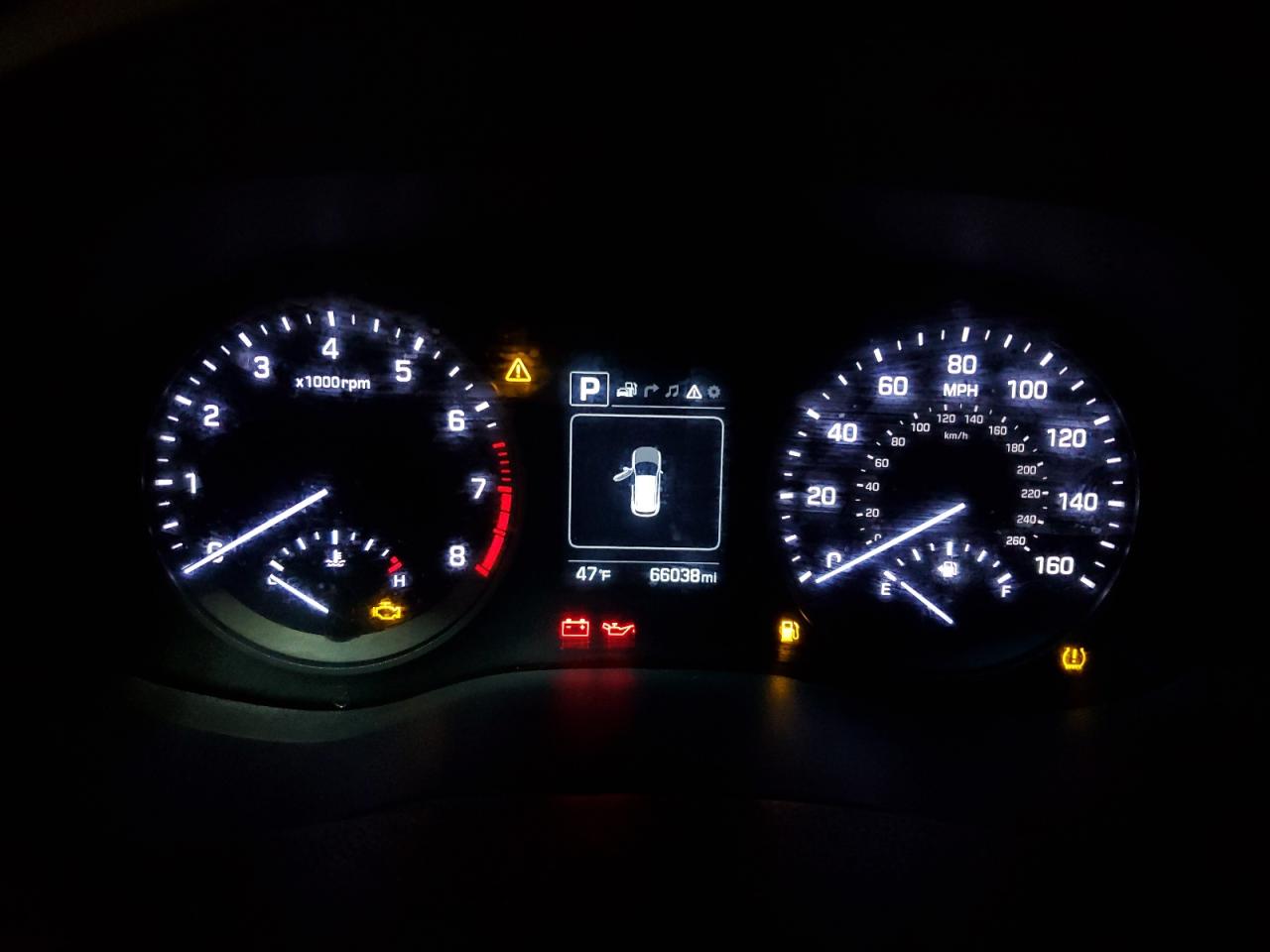 2016 Hyundai Tucson VIN KM8J3CA26GU242447 Copart auction photo, mechanical damage thumbnail 9
