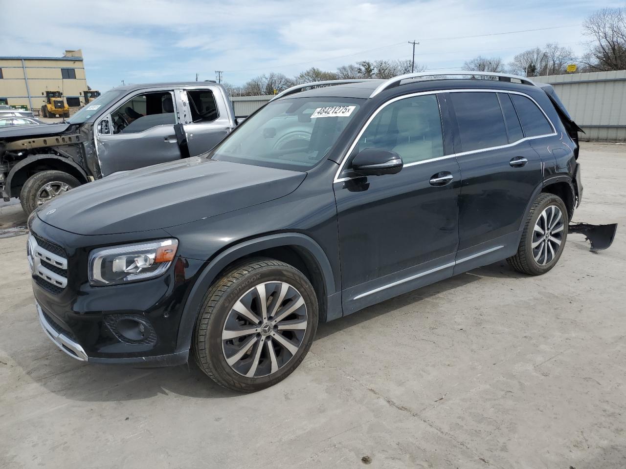 2021 Mercedes-Benz GLB VIN W1N4M4GBXMW092749 - Copart auction photo