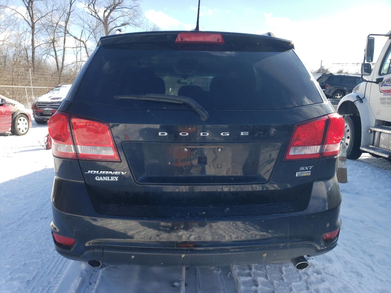 2015 Dodge Journey VIN 3C4PDCBG0FT690889 Copart auction photo, mechanical / minor dent/scratches damage thumbnail 6