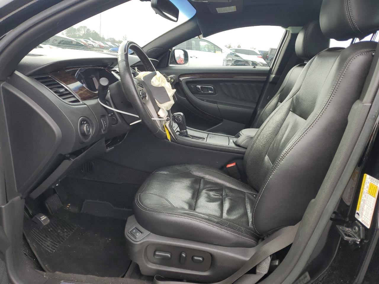 2016 Ford Taurus VIN 1FAHP2F85GG113201 Copart auction photo, front end / rear end damage thumbnail 7