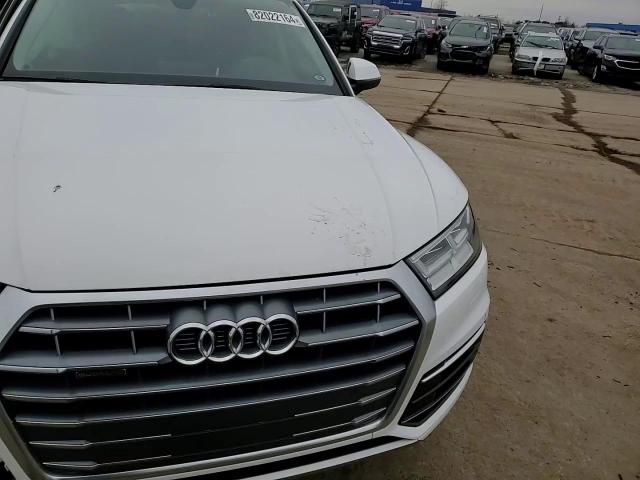 2019 Audi Q5 VIN WA1BNAFY4K2037566 Copart auction photo, all over damage thumbnail 10