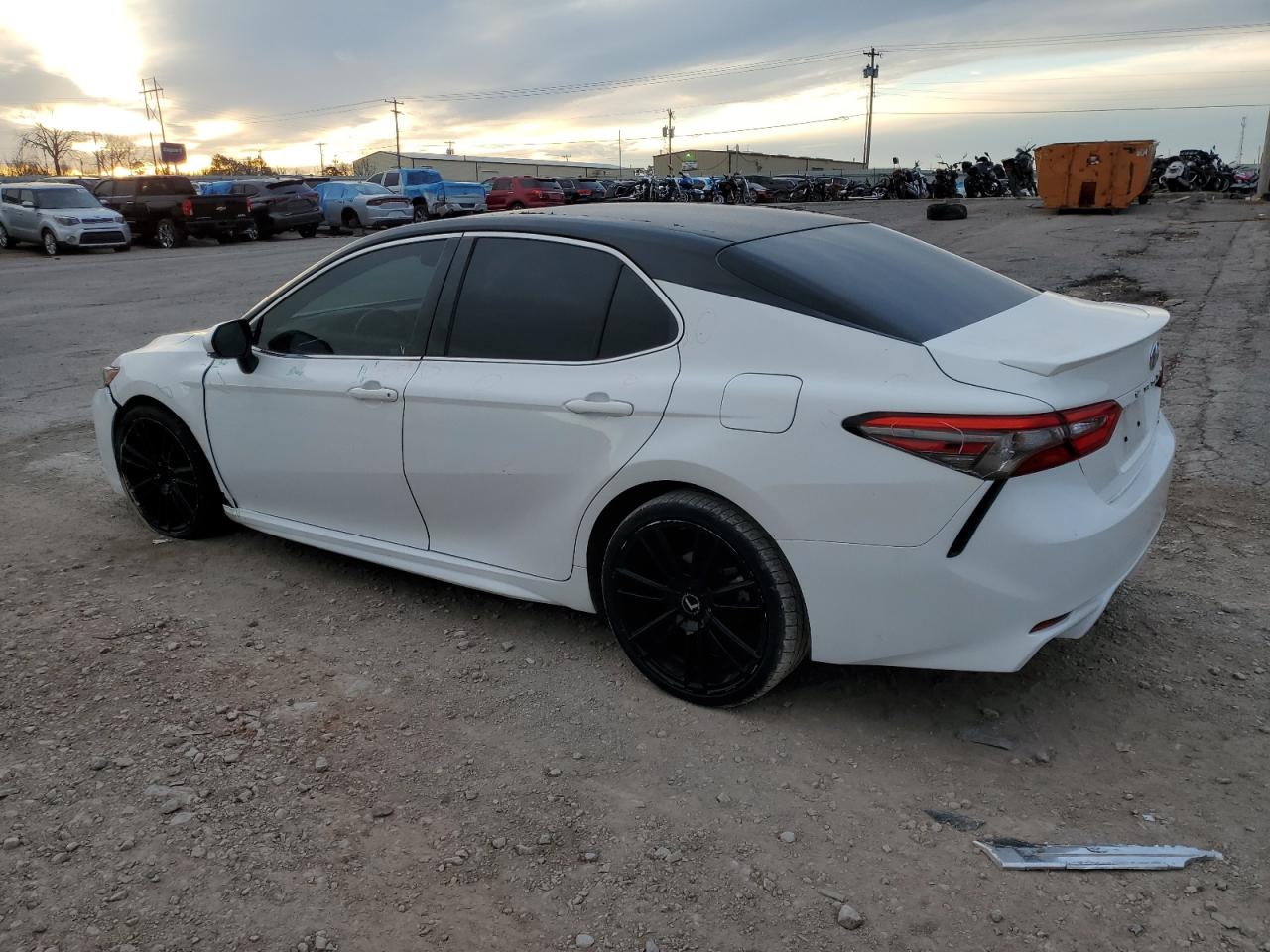 2018 Toyota Camry VIN JTNB11HK9J3008708 Copart auction photo, undercarriage / minor dent/scratches damage thumbnail 2