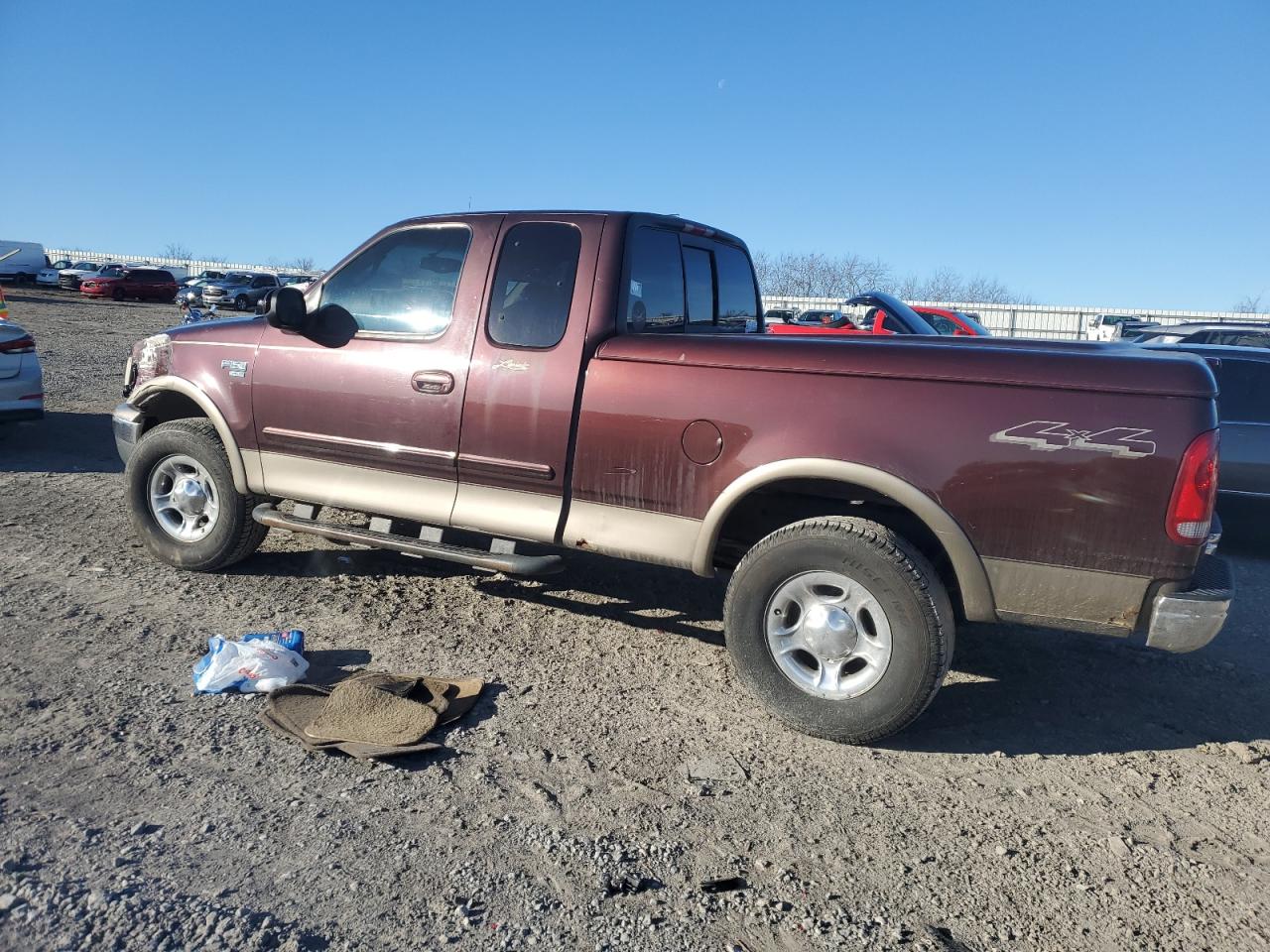 2001 Ford F-150 VIN 1FTRX18L31NA63783 Copart auction photo, front end damage thumbnail 2