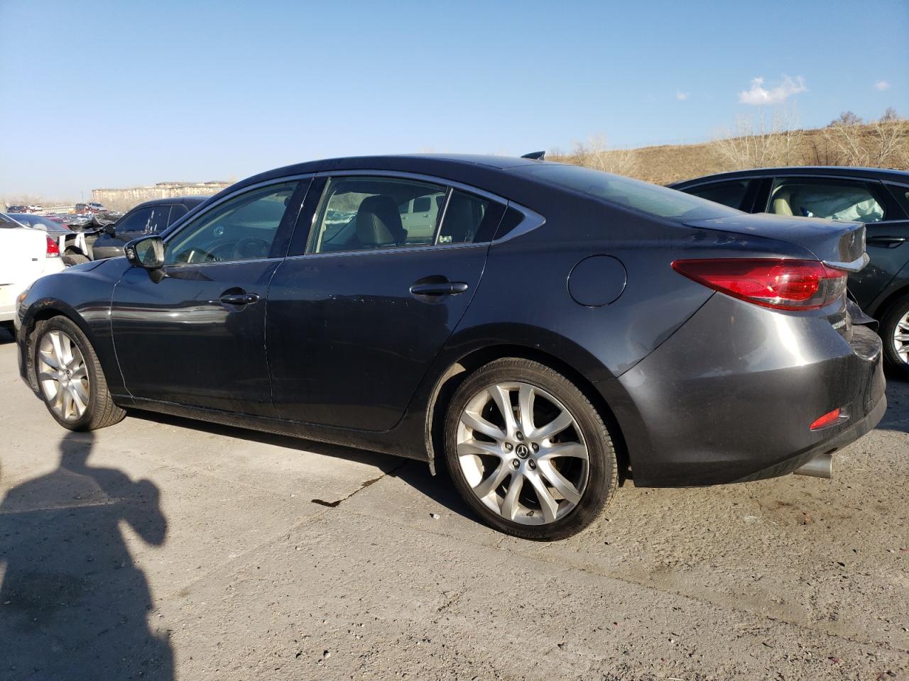 2015 Mazda 6 VIN JM1GJ1V52F1224668 Copart auction photo, all over / hail damage thumbnail 2
