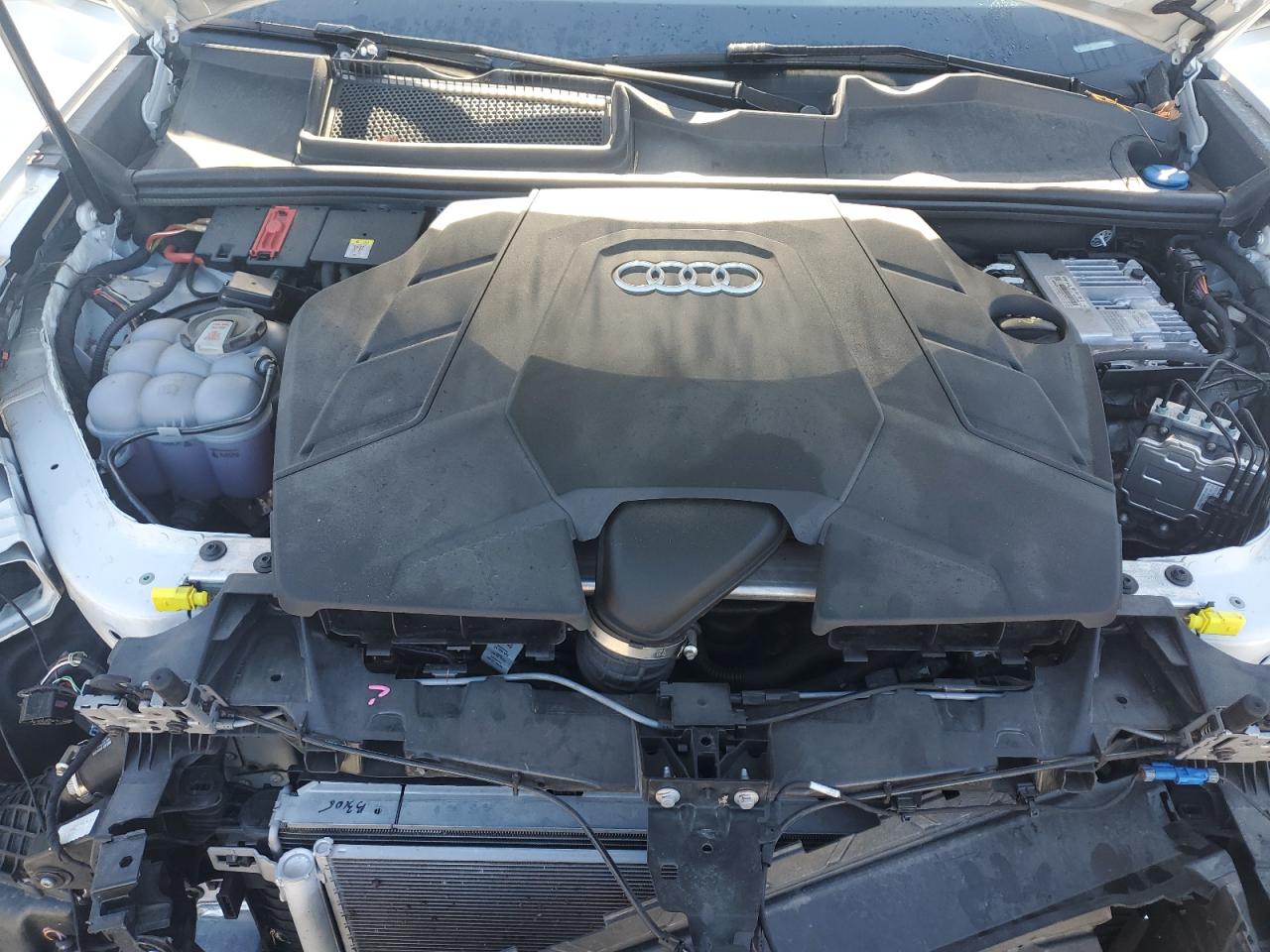 2023 Audi Q8 VIN WA1AVBF13PD036909 Copart auction photo, front end damage thumbnail 12
