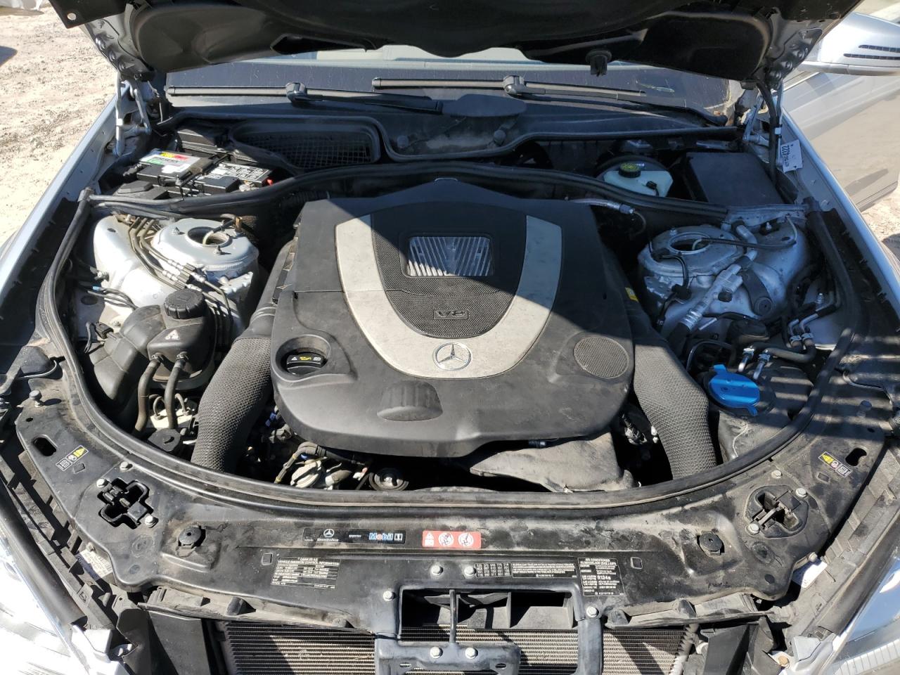 2010 Mercedes-Benz S-klasse VIN WDDNG8GB7AA354574 Copart auction photo, mechanical / minor dent/scratches damage thumbnail 11