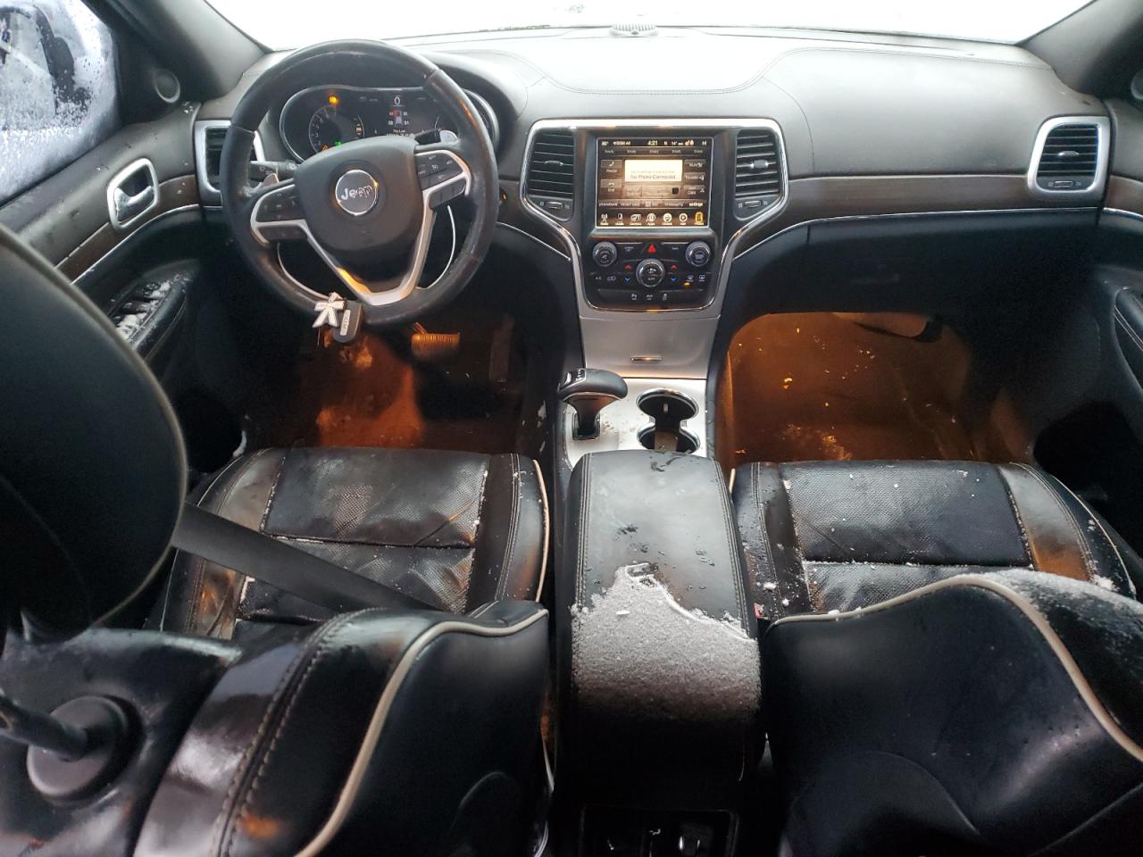 2015 Jeep Grand Cherokee VIN 1C4RJFCG2FC666462 Copart auction photo, all over damage thumbnail 8