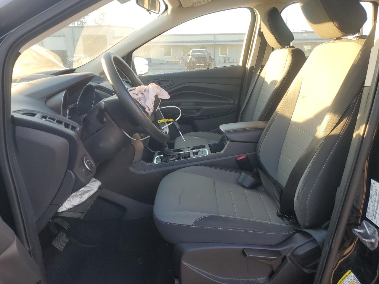 2019 Ford Escape VIN 1FMCU0F76KUC19414 Copart auction photo, front end damage thumbnail 7