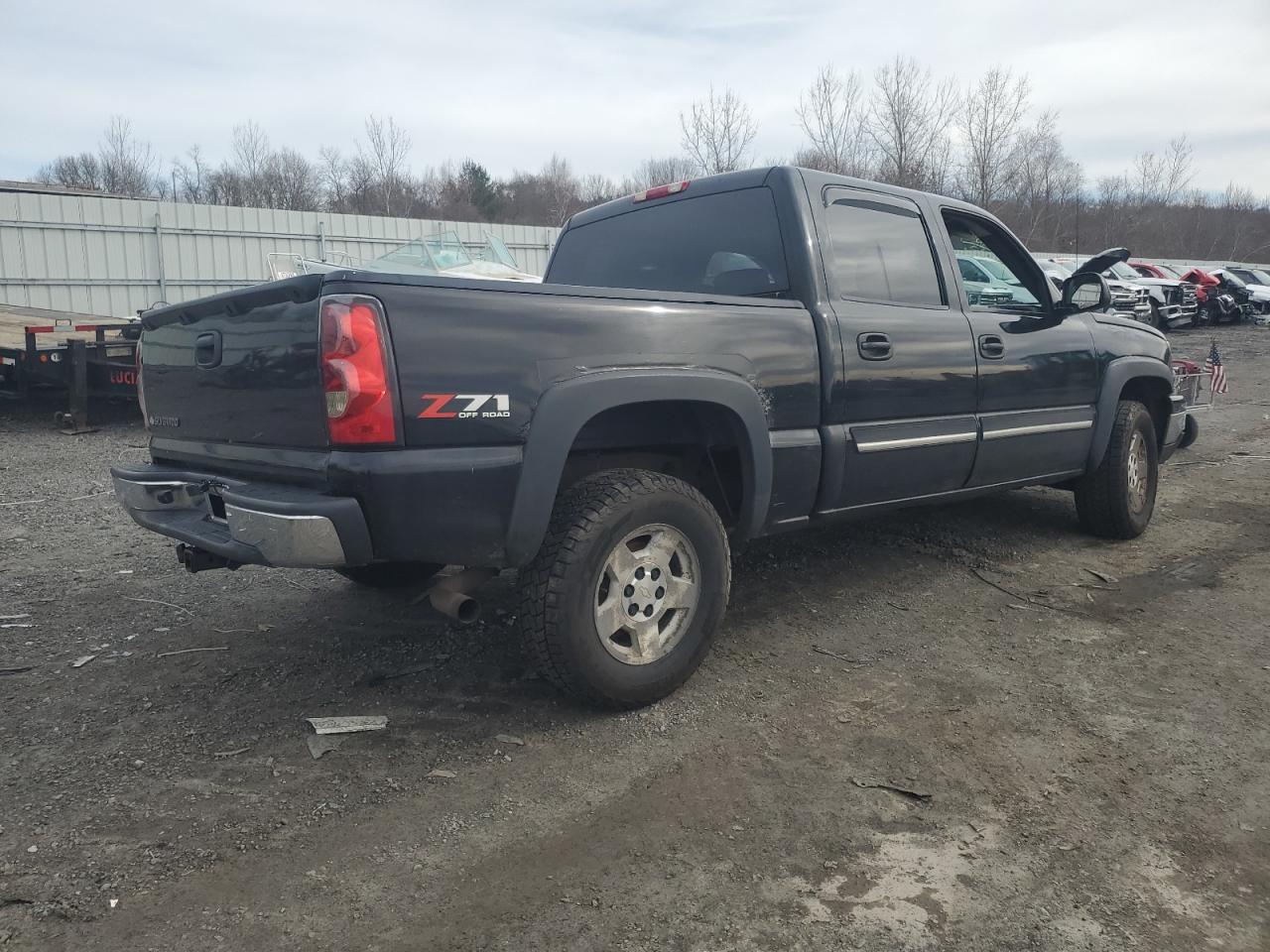 2006 Chevrolet Silverado VIN 2GCEK13T661139803 Copart auction photo, front end damage thumbnail 3
