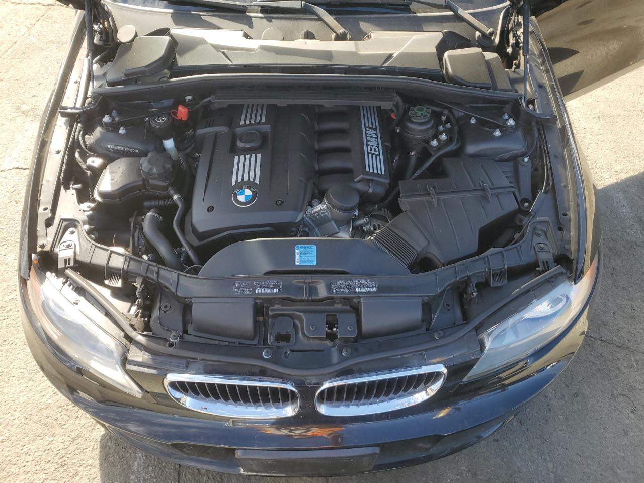 2009 BMW 1er VIN WBAUN13529VH81121 Copart auction photo, side damage thumbnail 11