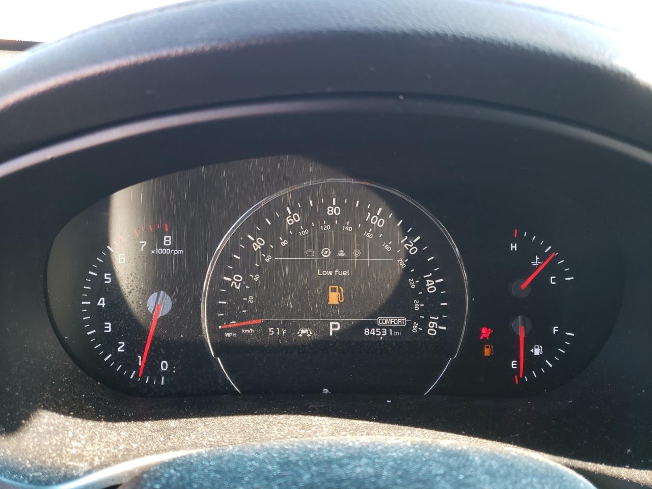 2019 KIA Sorento VIN 5XYPK4A58KG585790 Copart auction photo, front end / side damage thumbnail 9