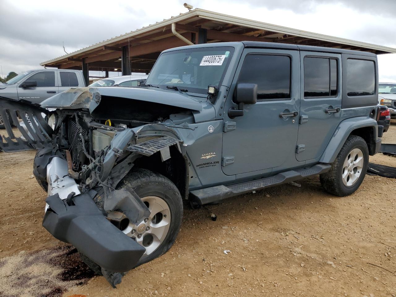 2014 Jeep Wrangler VIN 1C4BJWEGXEL306112