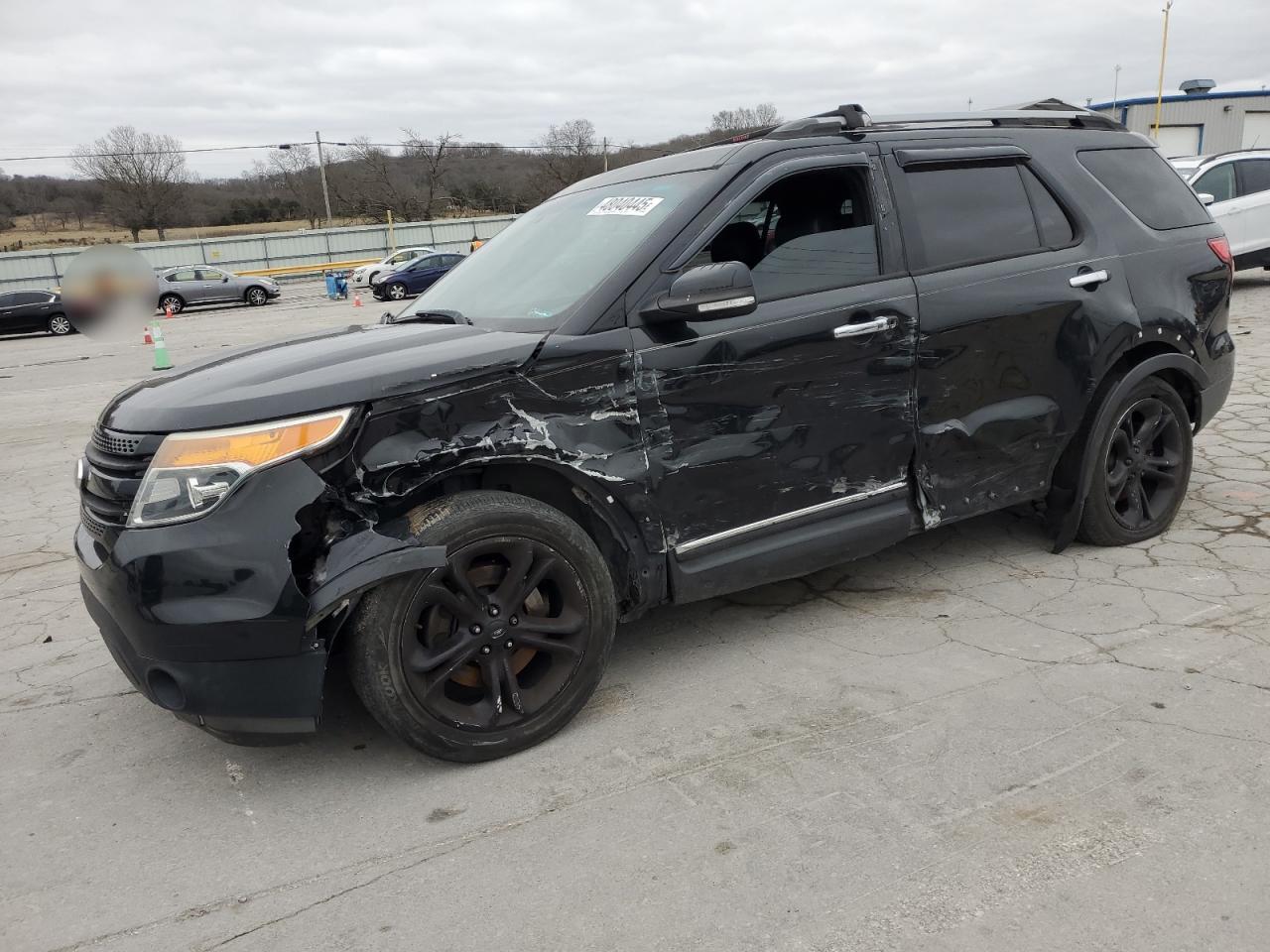 2015 Ford Explorer VIN 1FM5K7F87FGA15340