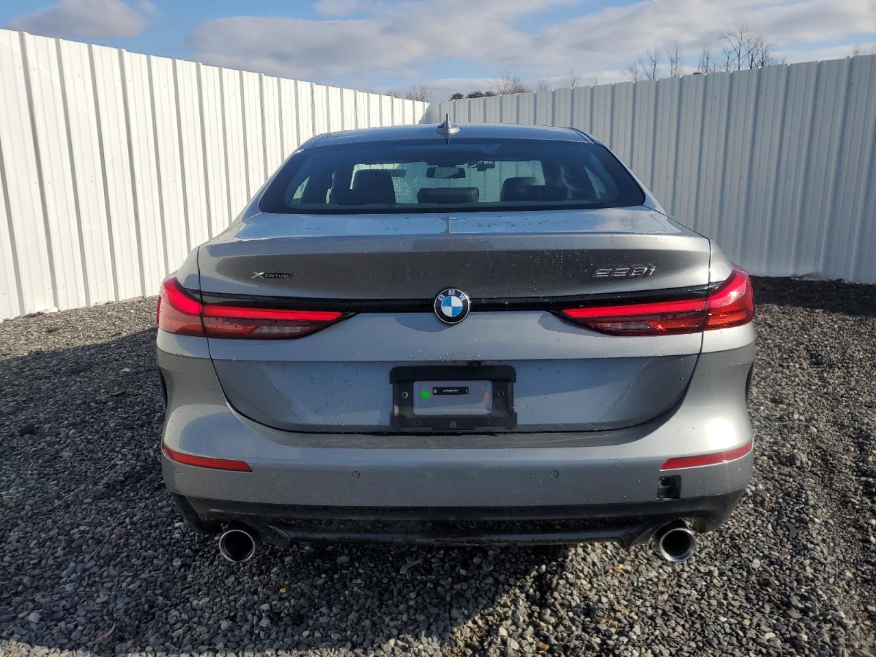 2024 BMW 2er VIN WBA73AK08R7P37070 Copart auction photo, undercarriage damage thumbnail 6