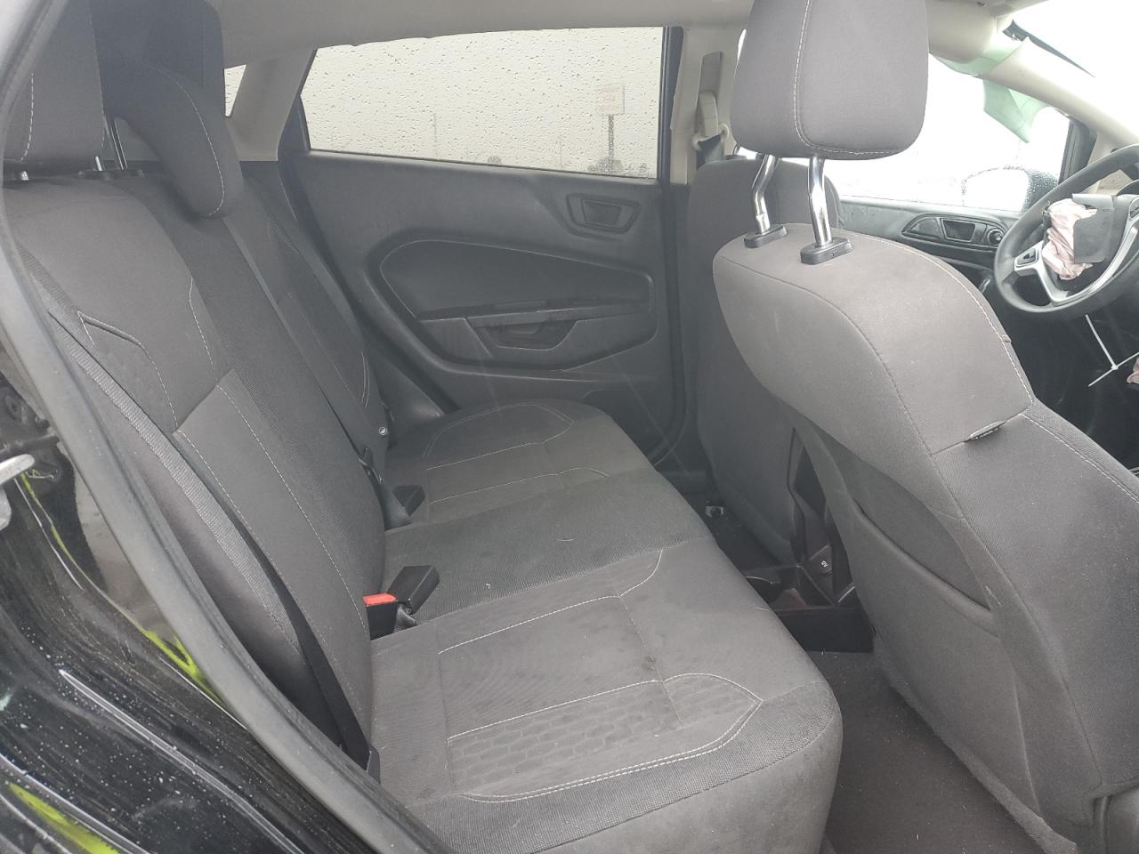 2019 Ford Fiesta VIN 3FADP4EJ8KM149364 Copart auction photo, front end damage thumbnail 11