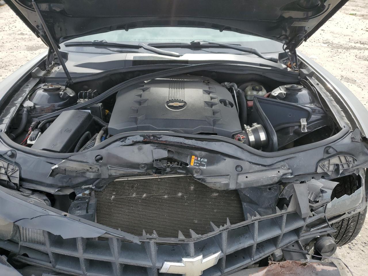 2012 Chevrolet Camaro VIN 2G1FA1E39C9204587 Copart auction photo, front end / minor dent/scratches damage thumbnail 12