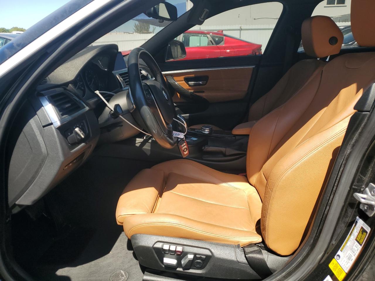 2019 BMW 4er VIN WBA4J1C53KBM12249 Copart auction photo, rear end damage thumbnail 7