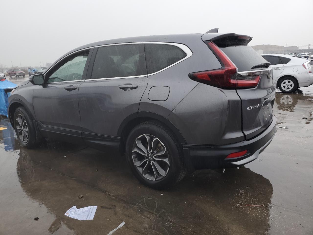 2022 Honda CR-V VIN 2HKRW2H8XNH600207 Copart auction photo, front end damage thumbnail 2
