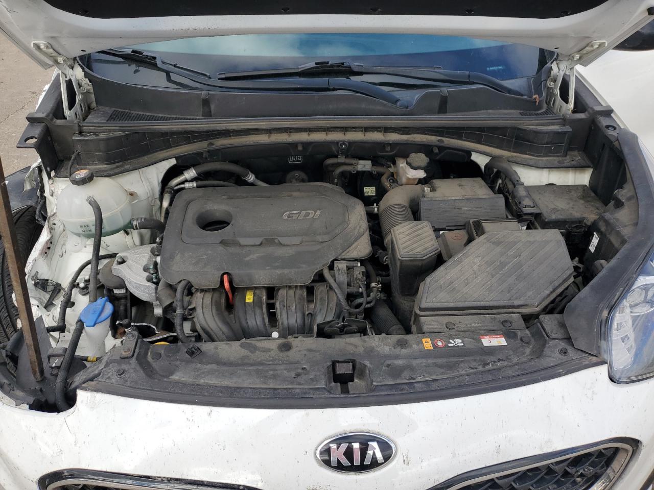 2020 KIA Sportage VIN KNDPM3AC2L7700854 Copart auction photo, all over / undercarriage damage thumbnail 13