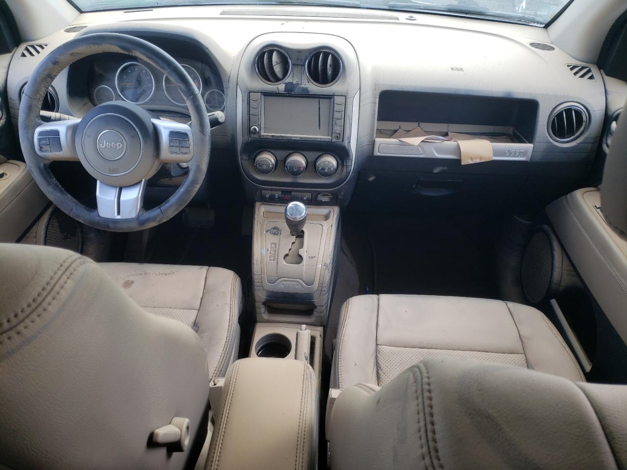 2016 Jeep Compass VIN 1C4NJDEB2GD559282 Copart auction photo, water/flood damage thumbnail 8