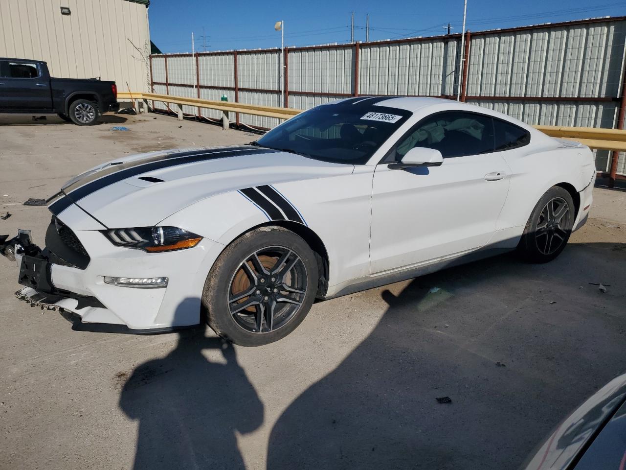 2018 Ford Mustang VIN 1FA6P8TH0J5117741