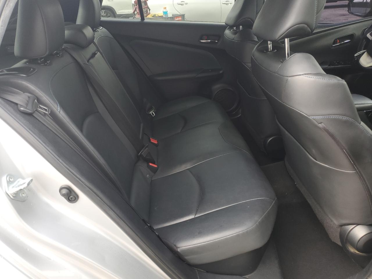 2016 Toyota Prius VIN JTDKARFU1G3017838 Copart auction photo, rear end / front end damage thumbnail 10