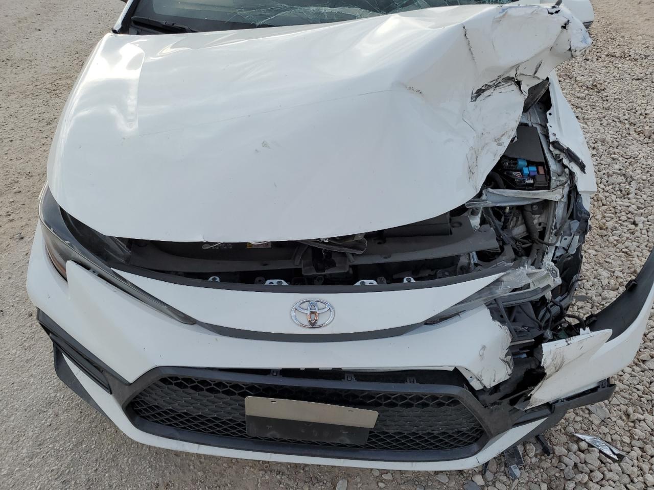 2020 Toyota Corolla VIN JTDS4RCE6LJ034533 Copart auction photo, front end damage thumbnail 13