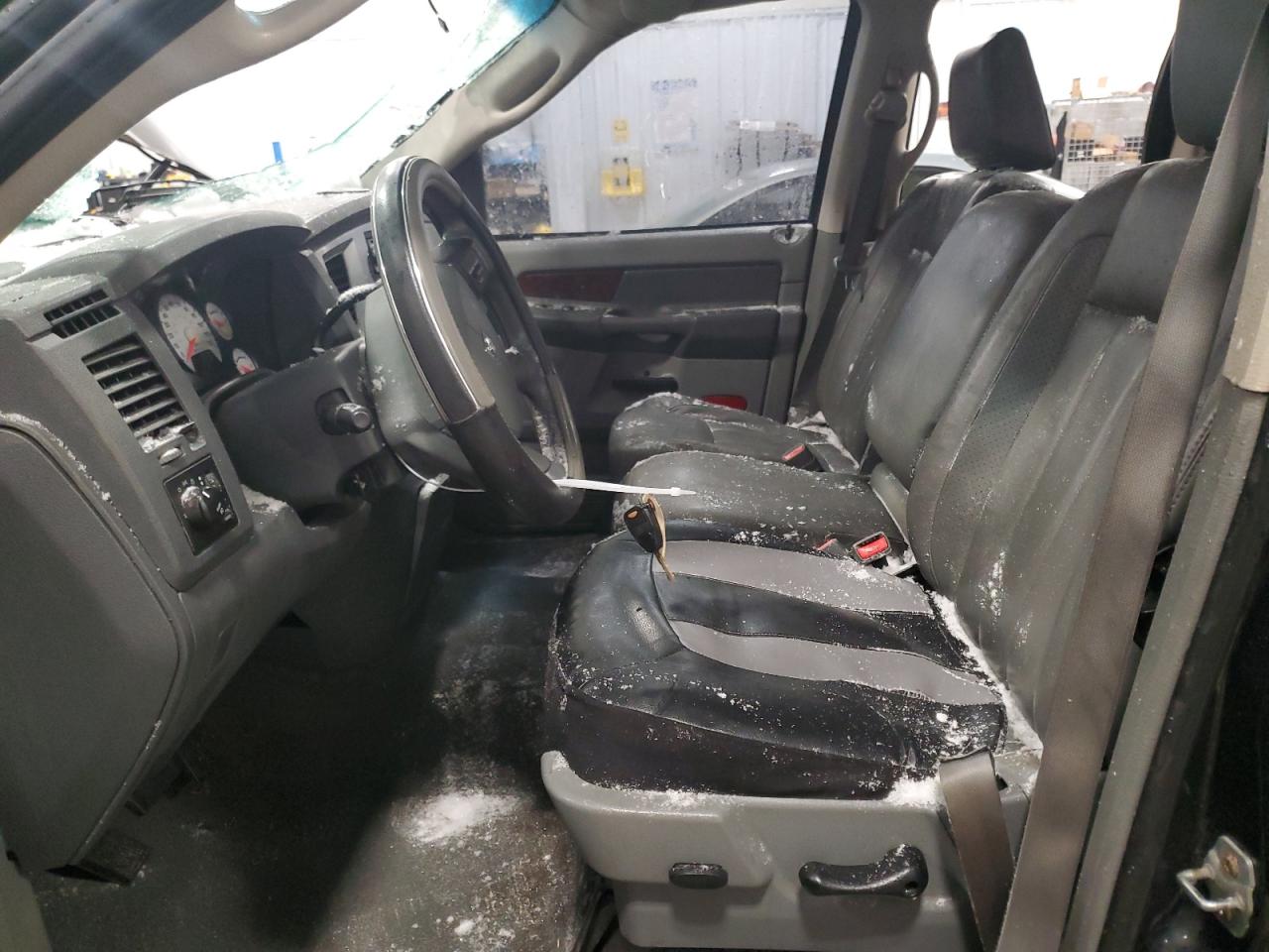2008 Dodge RAM VIN 1D7HU18N18S549712 Copart auction photo, rollover damage thumbnail 7