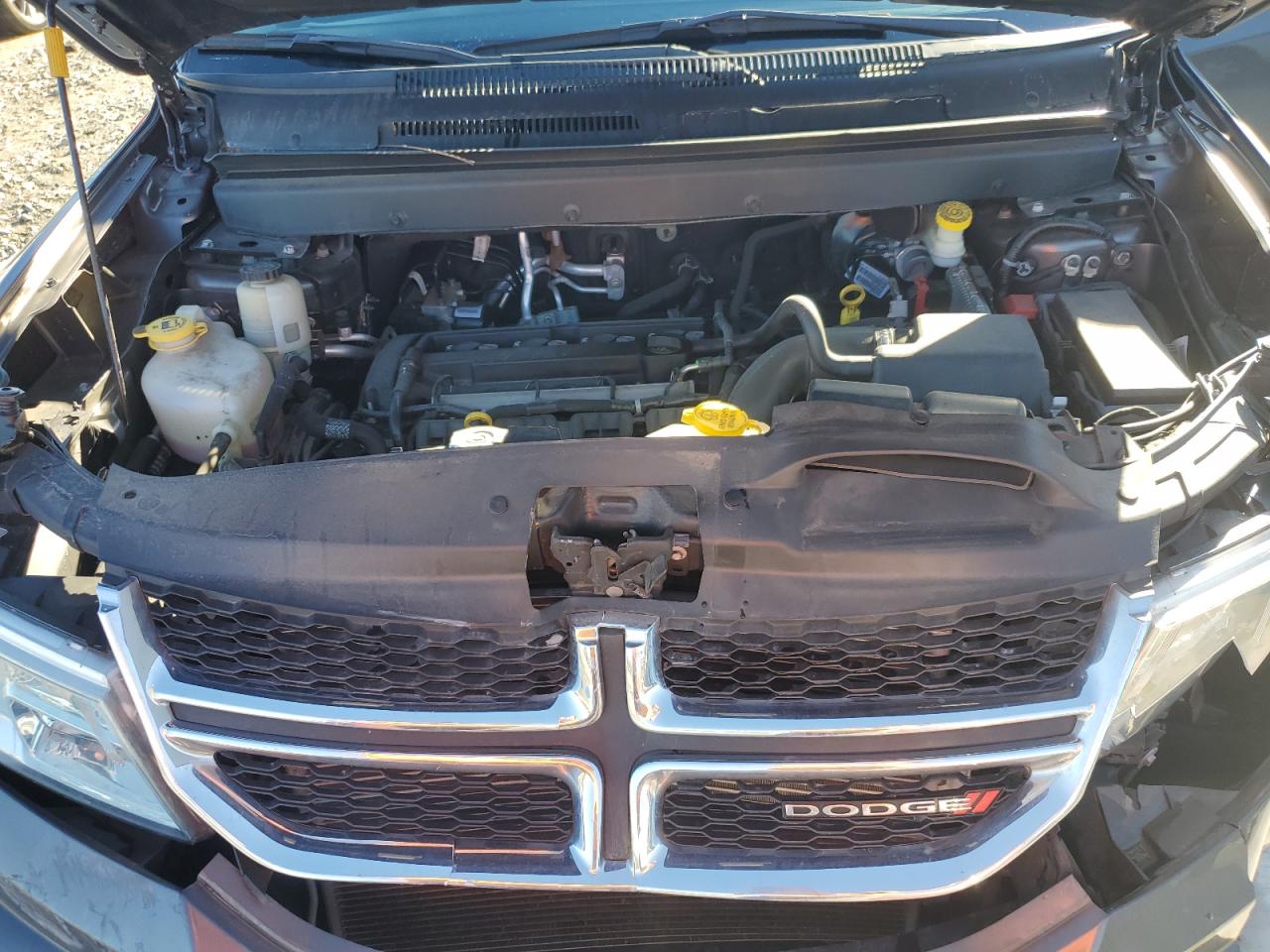 2015 Dodge Journey VIN 3C4PDCAB0FT738851 Copart auction photo, front end / side damage thumbnail 13