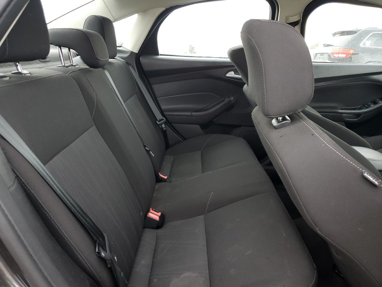 2015 Ford Focus VIN 1FADP3F29FL217194 Copart auction photo, rear end / undercarriage damage thumbnail 10
