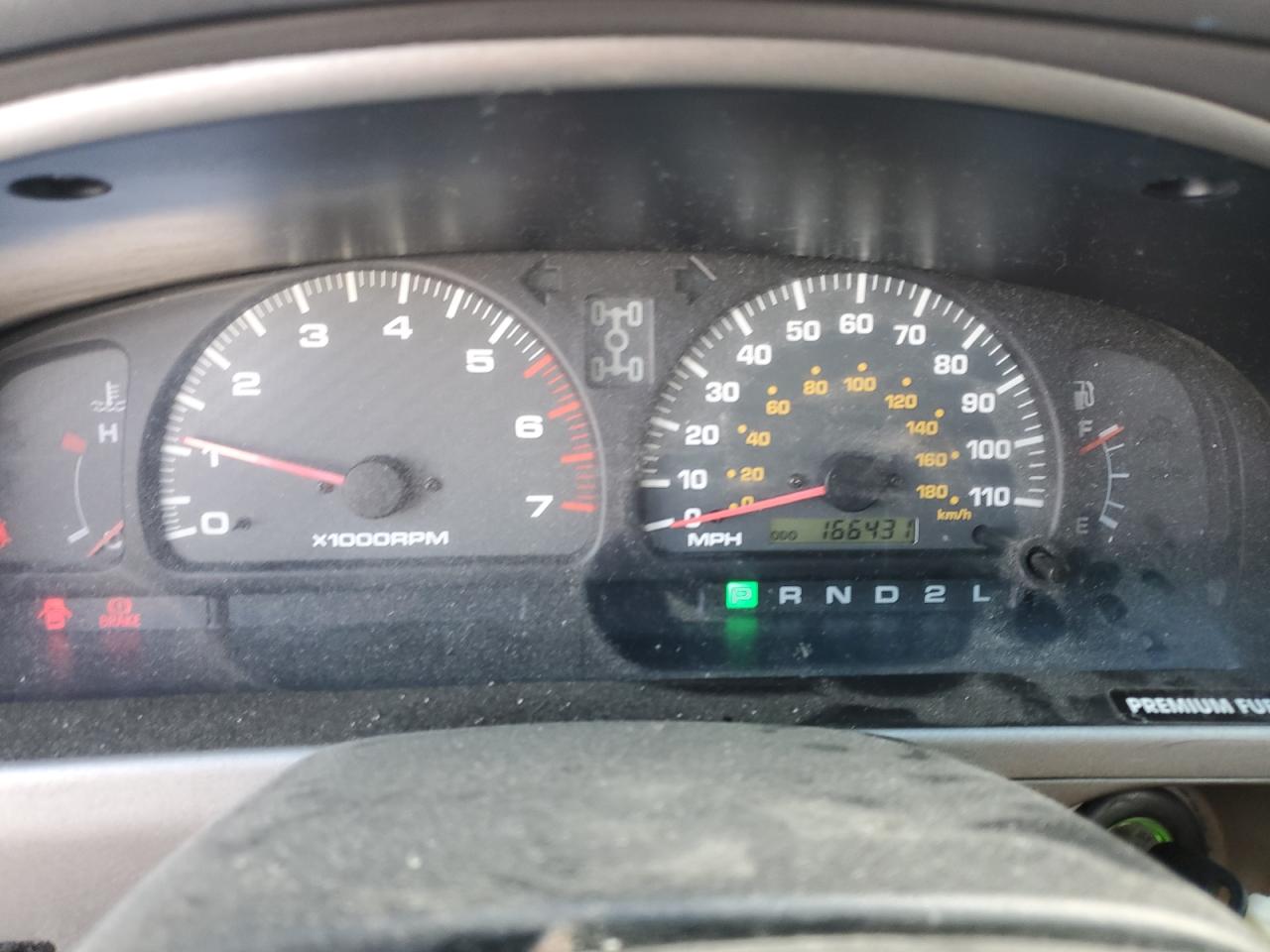 2002 Toyota 4Runner VIN JT3HN86R620379375 Copart auction photo, front end damage thumbnail 9