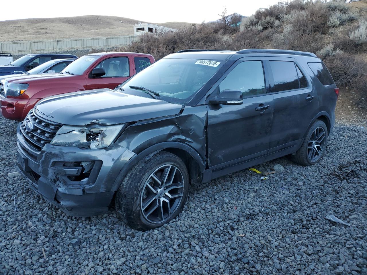 2016 Ford Explorer VIN 1FM5K8GT5GGC47705
