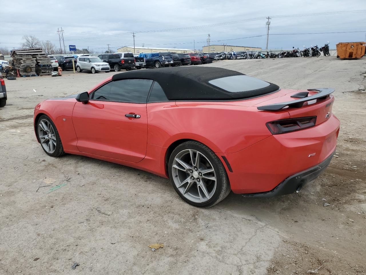 2017 Chevrolet Camaro VIN 1G1FB3DSXH0169464 Copart auction photo, front end / minor dent/scratches damage thumbnail 2