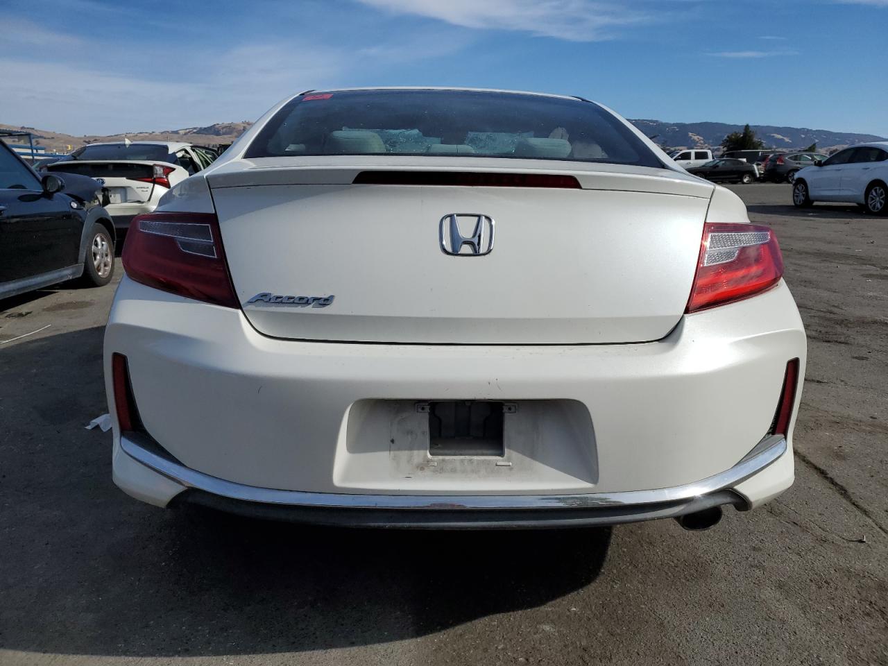 2017 Honda Accord VIN 1HGCT1B30HA006857 Copart auction photo, all over / undercarriage damage thumbnail 6