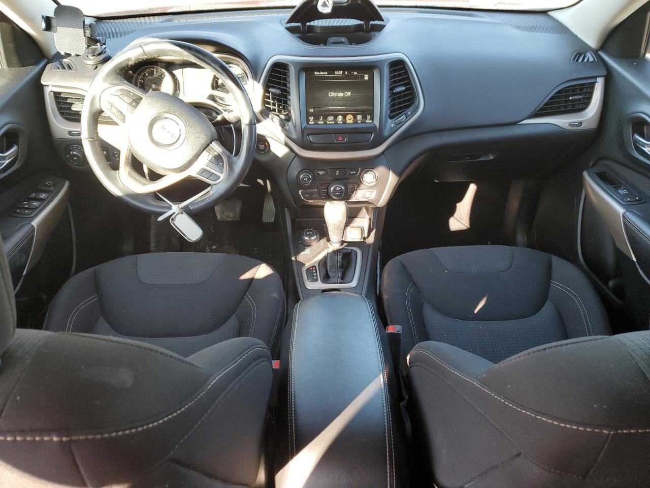 2017 Jeep Grand Cherokee VIN 1C4PJMCB5HD230492 Copart auction photo, front end / frame damage damage thumbnail 8