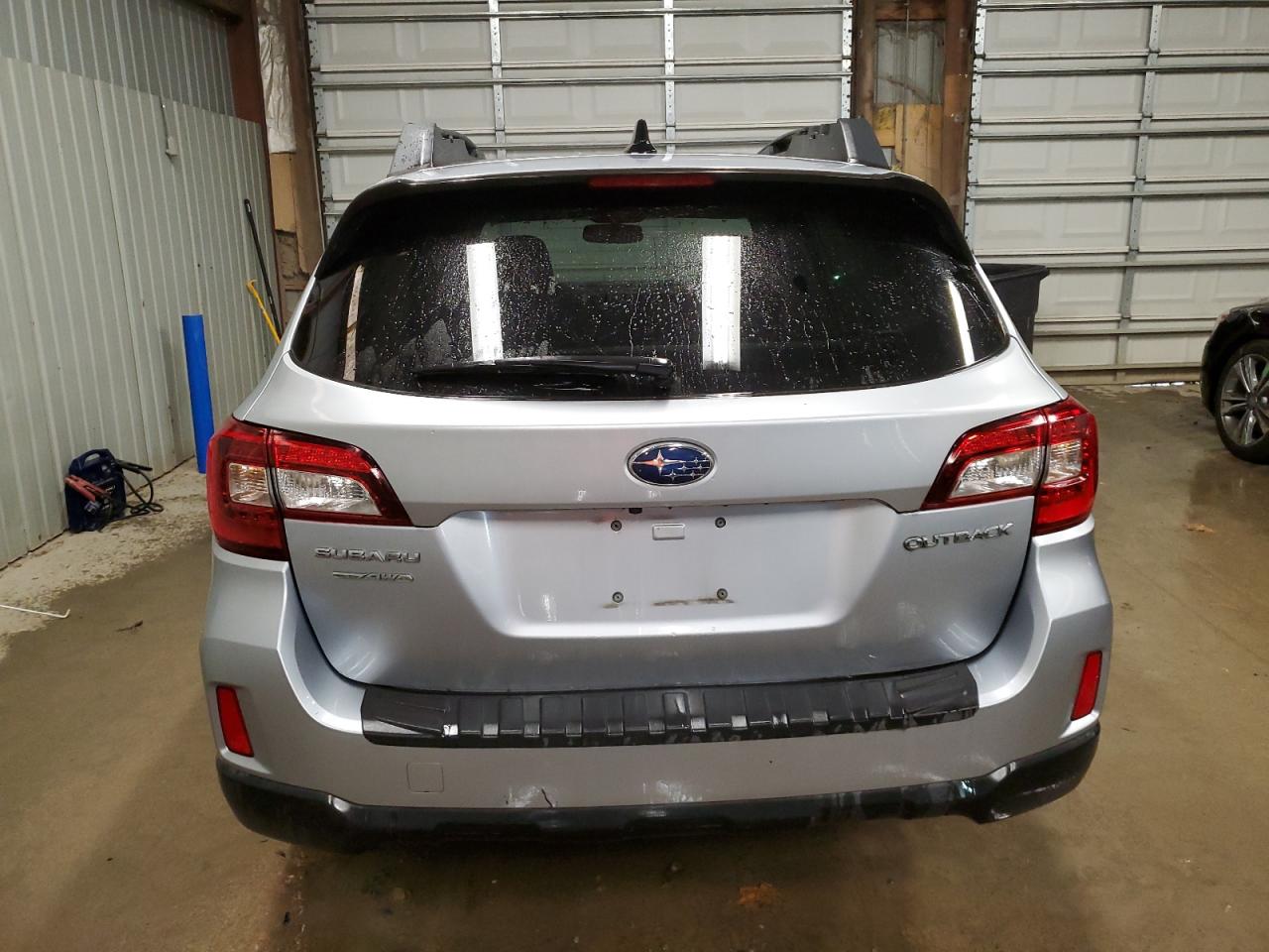 2016 Subaru Outback VIN 4S4BSBDC9G3300871 Copart auction photo, side damage thumbnail 6