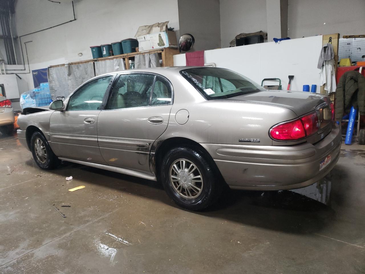2002 Buick LeSabre VIN 1G4HP54K02U262258 Copart auction photo, front end damage thumbnail 2