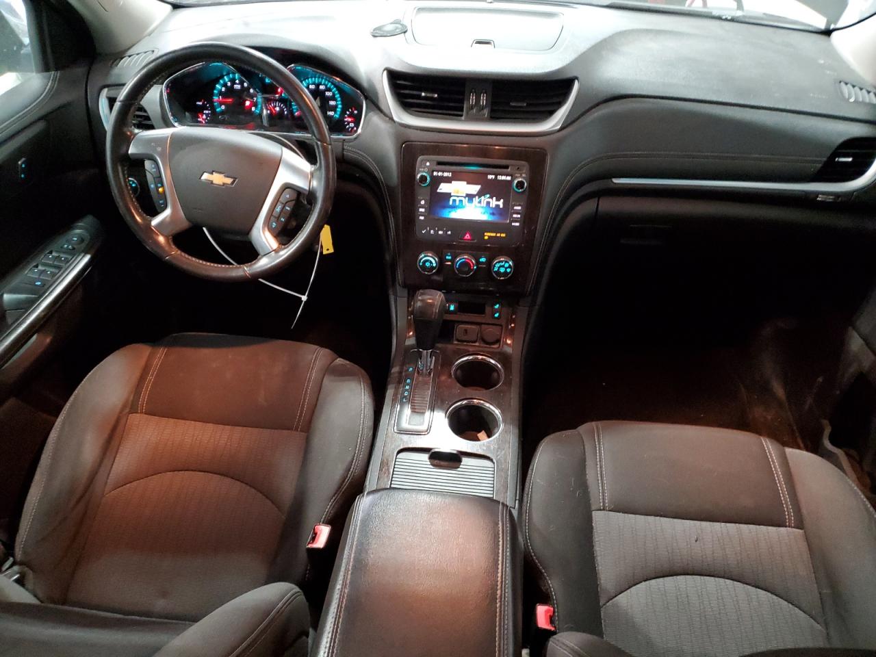 2015 Chevrolet Traverse VIN 1GNKVGKD2FJ325309 Copart auction photo, rear end / side damage thumbnail 8