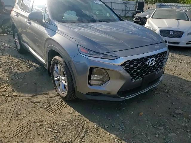 2019 Hyundai Santa Fe VIN 5NMS23AD9KH095747 Copart auction photo, front end damage thumbnail 11