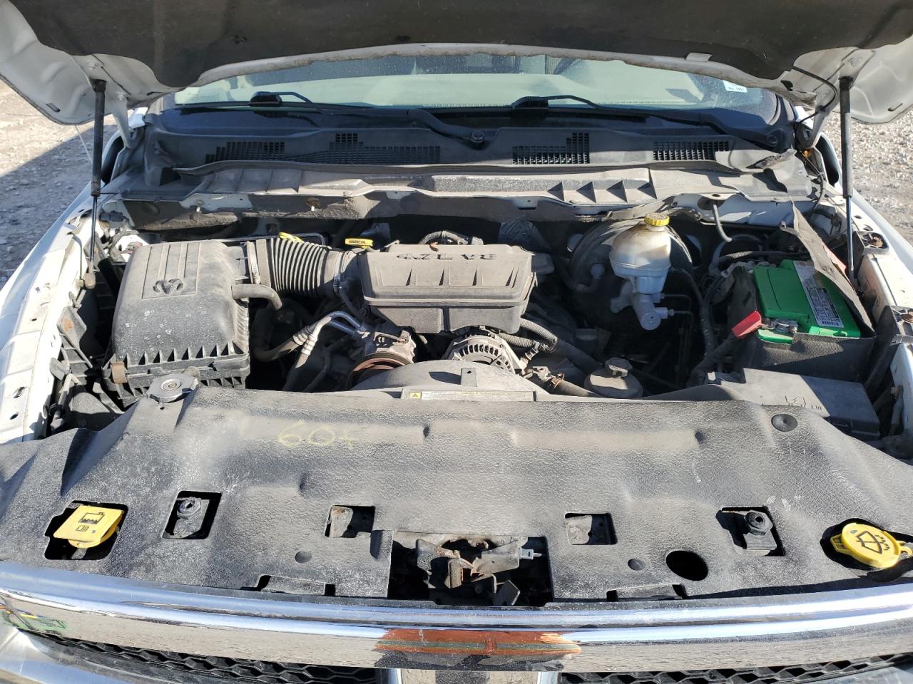 2011 Dodge RAM VIN 3D7JB1EPXBG569209 Copart auction photo, front end damage thumbnail 12