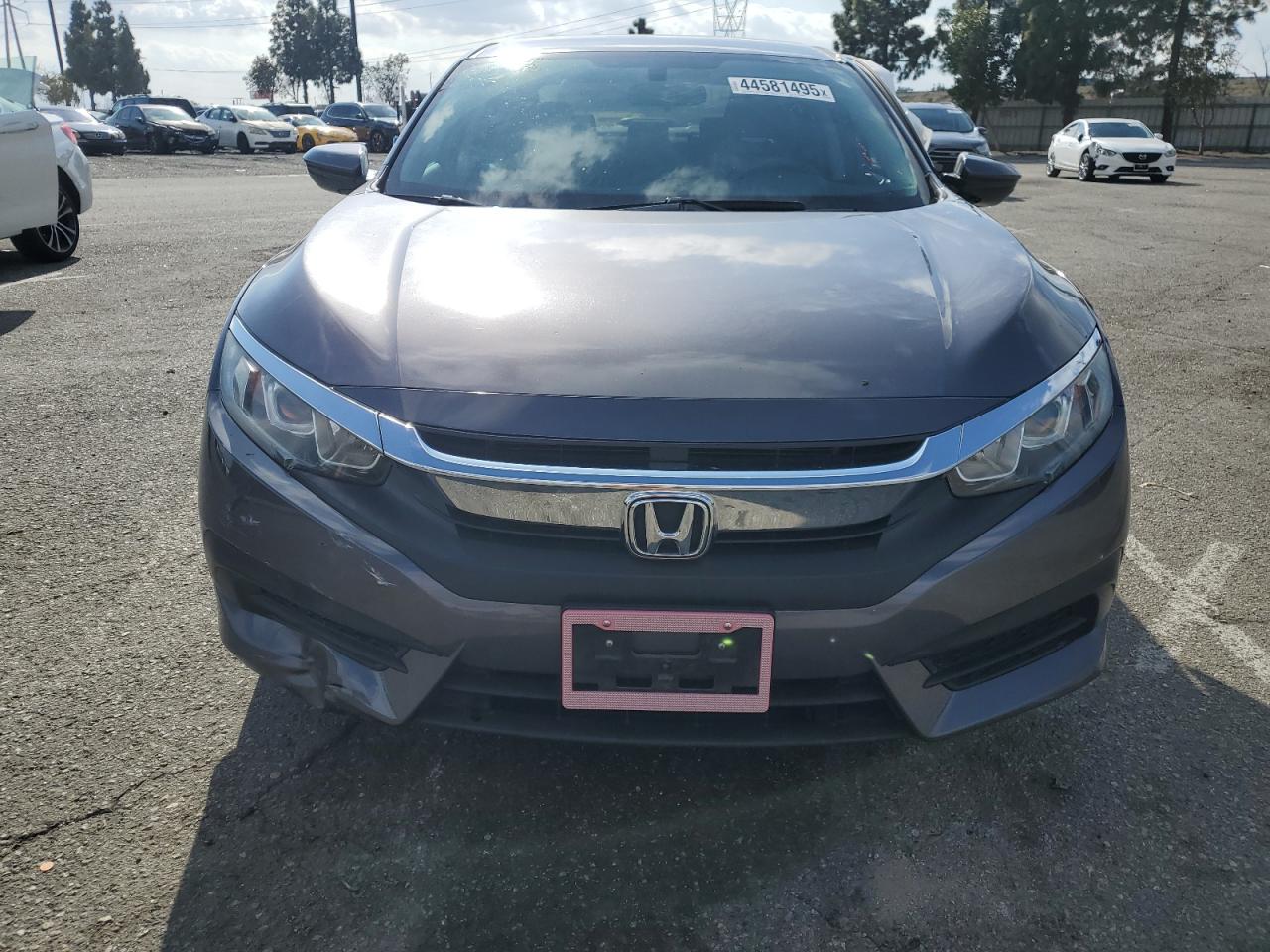 2018 Honda Civic VIN 2HGFC2F54JH580948 Copart auction photo, side damage thumbnail 5