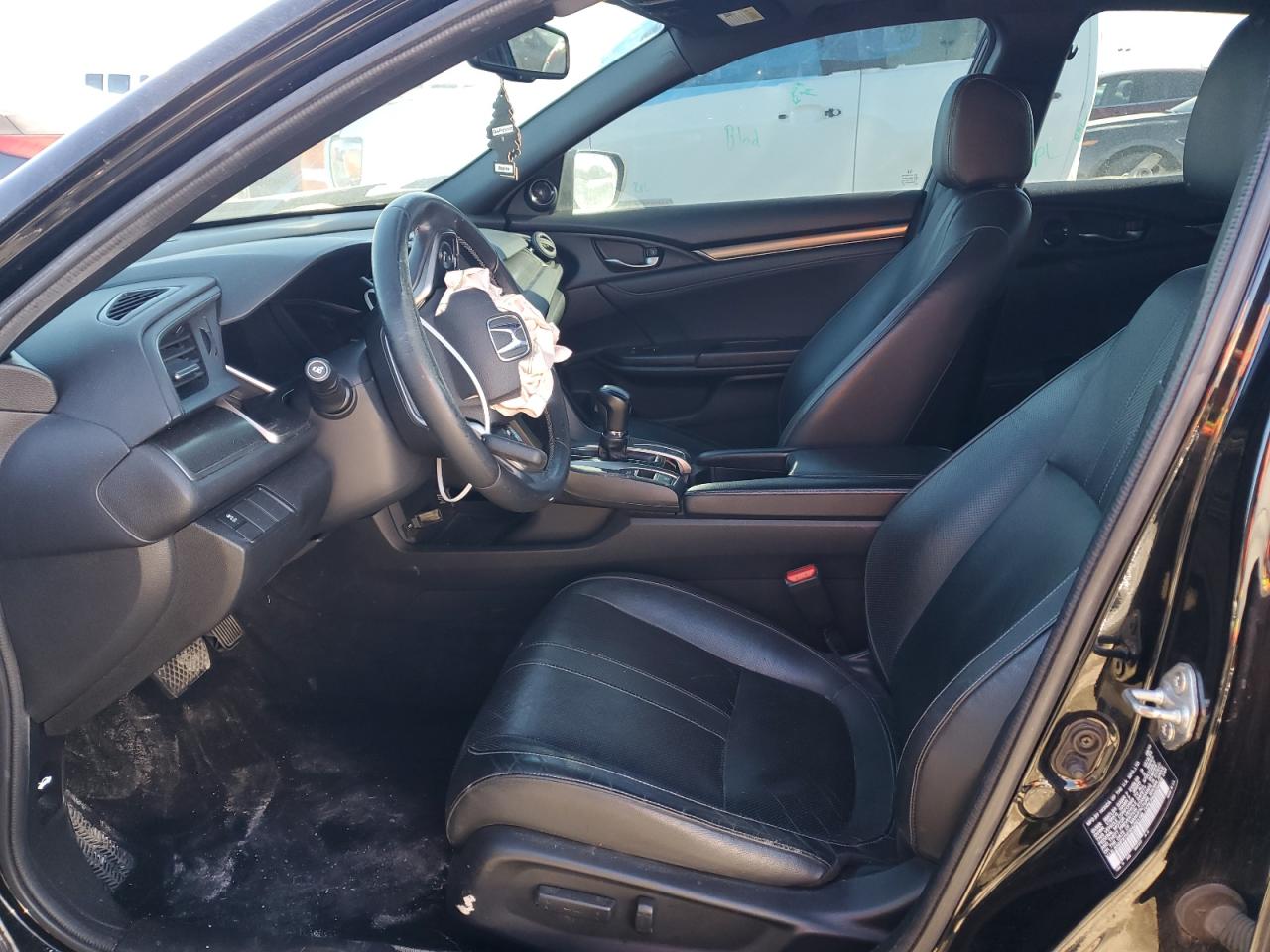 2017 Honda Civic VIN SHHFK7H74HU201149 Copart auction photo, front end / minor dent/scratches damage thumbnail 7