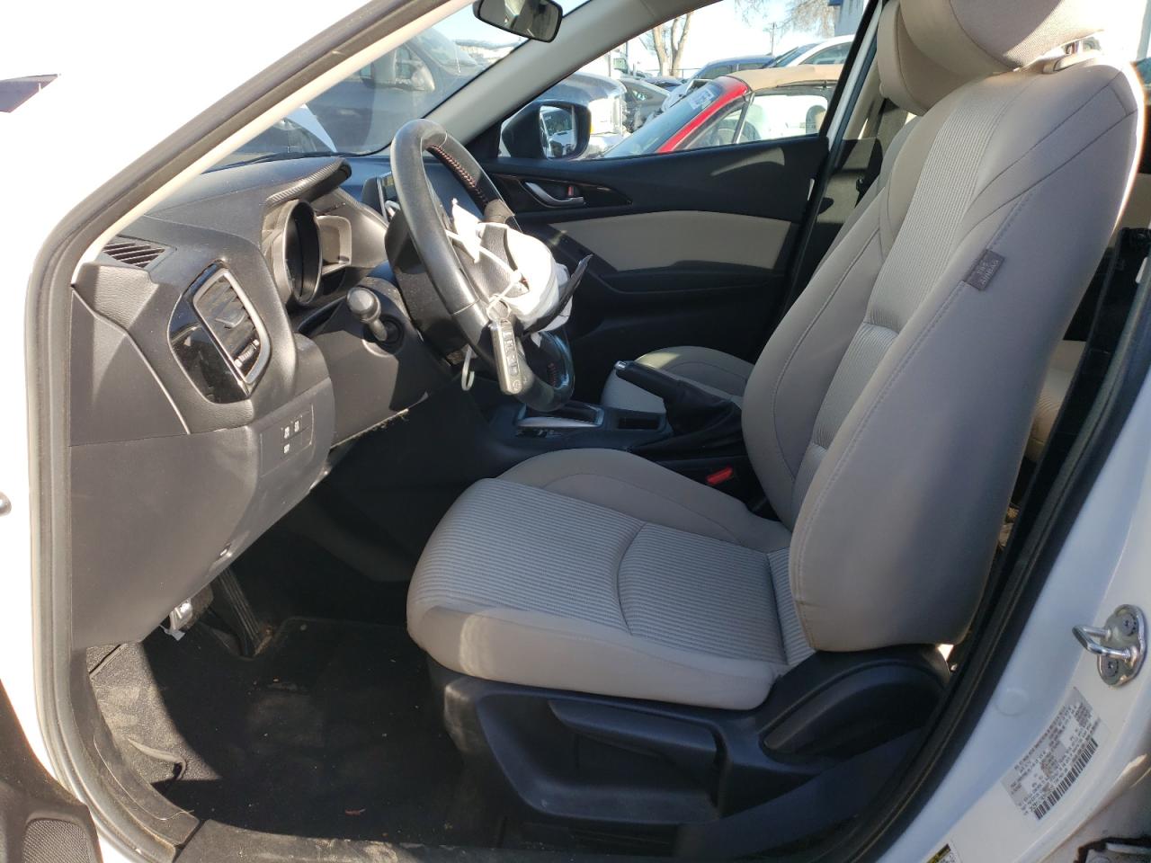 2014 Mazda 3 VIN 3MZBM1V74EM100516 Copart auction photo, front end damage thumbnail 7